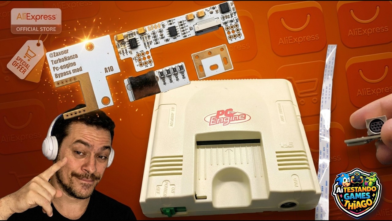 TURBONANZA Aliexpress | Installation + Tests | Retrotink | OSSC