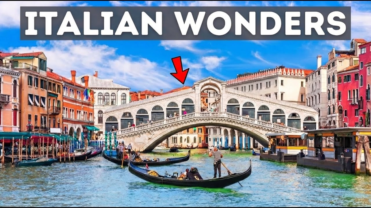 Italy’s Most Beautiful Places: A Journey Through the Wonders of Italy