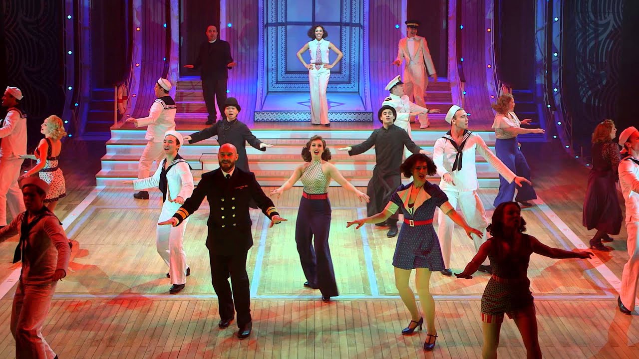 Anything Goes 2015 UK Tour - YouTube