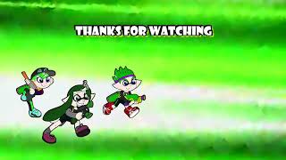 The three Splatoon goofs channel outro