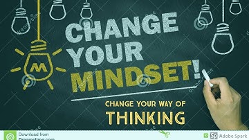 change your mindset