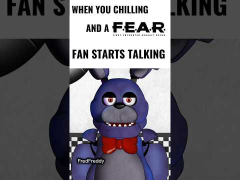 When you chilling and a ____ fan starts talking pt2 #freddy #fnaf #tf2 #minecraft #gaming #shorts
