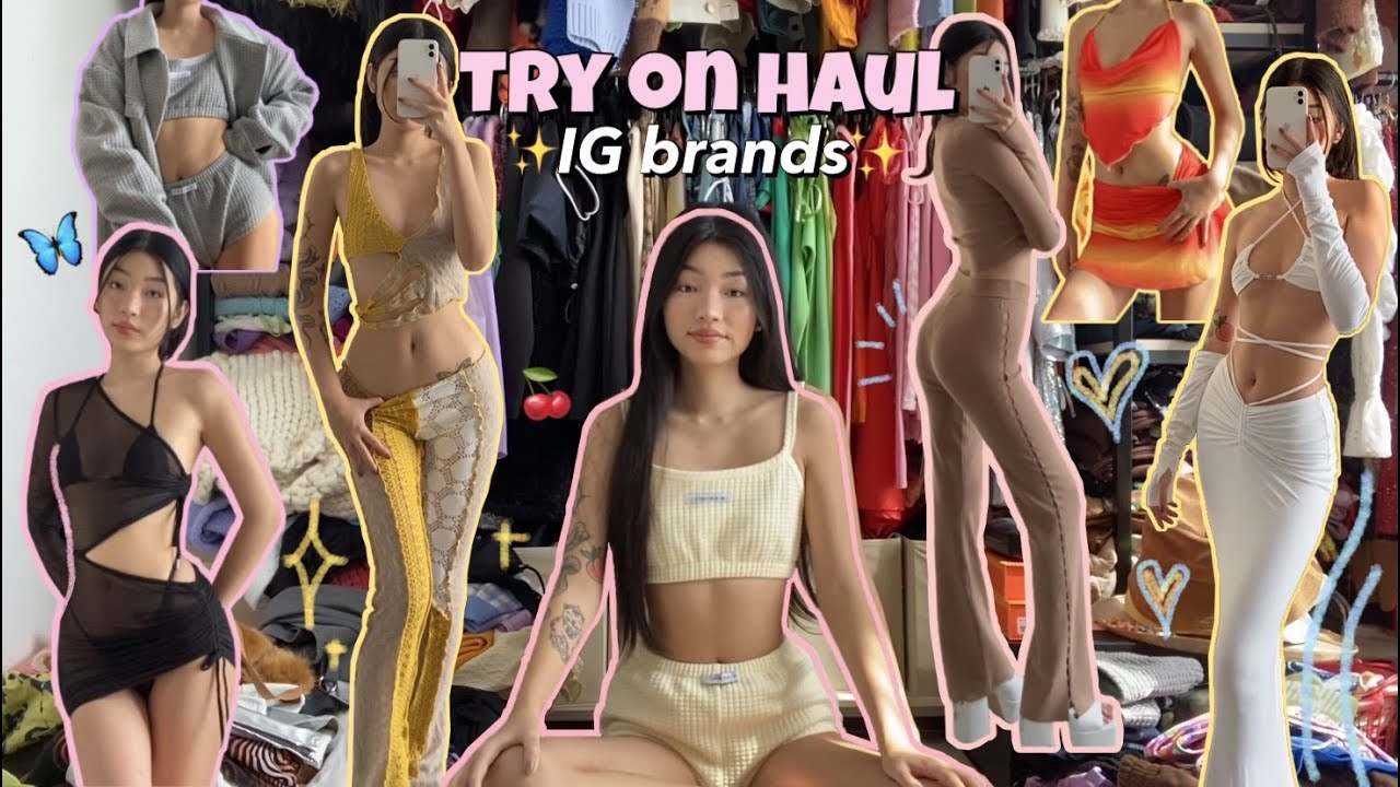 HUGE PR Try-on Haul!! 💕 Revolve, I AM GIA, my mum made it, Jaded London & more ✨