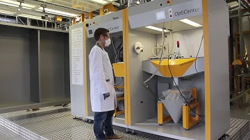 Cleaning and Color Change for OptiCenter OC03