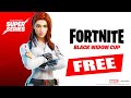 New BLACK WIDOW *Snow Suit*! Coming Soon (Fortnite Season 4)