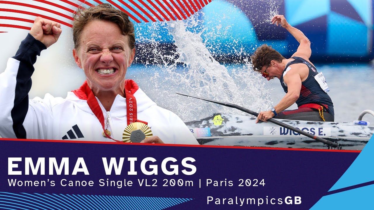 FULL RACE | Emma Wiggs defends VL2 Paralympic title in style| Paris 2024