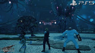 Final Fantasy VII Rebirth: Defeated shrine trial Intel 2: Bahamut Arisen & Titan - Gilgamesh Island