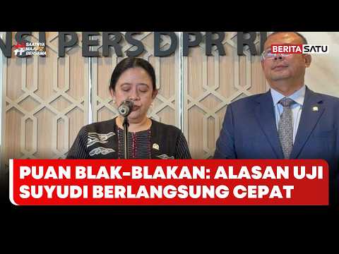 Puan Maharani Ungkap Alasan Fit and Proper Test Komjen Suyudi Berlangsung Kilat #Beritasatu
