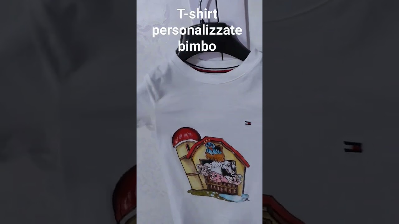 Magliette dipinte a mano