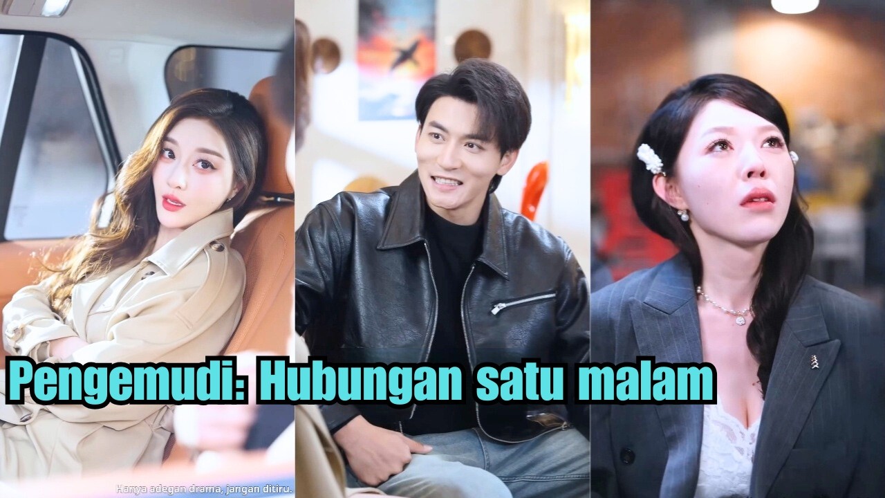 Pengemudi ketemu dua cewek cantik kena obat perangsang#260215zgB2