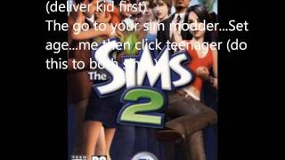 *Sims 2 double deluxe Cheats*