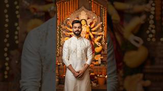 “Durga Puja Glow ✨ | Google Gemini Festive Portrait Edit 🎨” screenshot 4