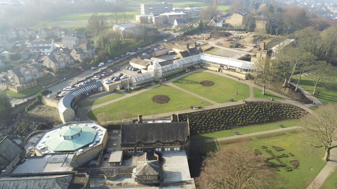 Keighley by Drone. Parrot anafi 4k 30fps