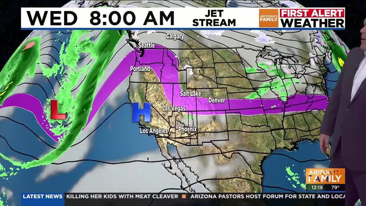 Warm weather for rest of workweek in Phoenix - YouTube