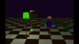 80s CGI to Film Effect Test