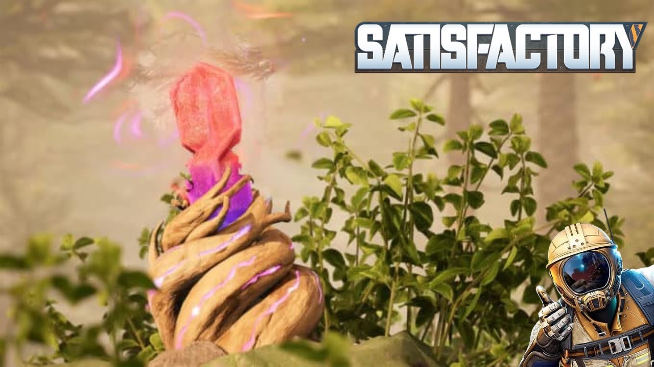 Hunting far and wide for somersloops | Satisfactory