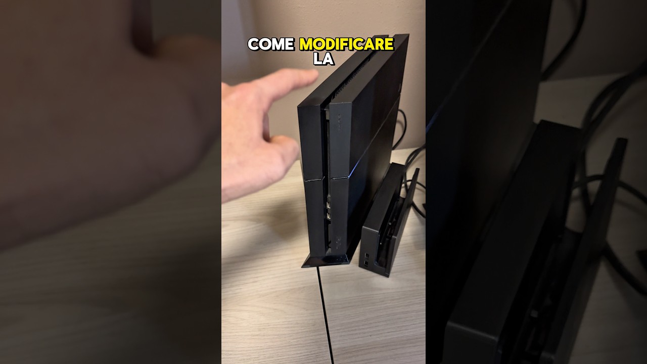 Modifica PS4 #gaming #playstation #ps4