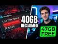 Windows Is Lying! RECLAIM 40GB NOW