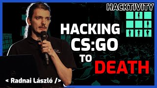 #Hacktivity2024 // Hacking CS:GO to Death