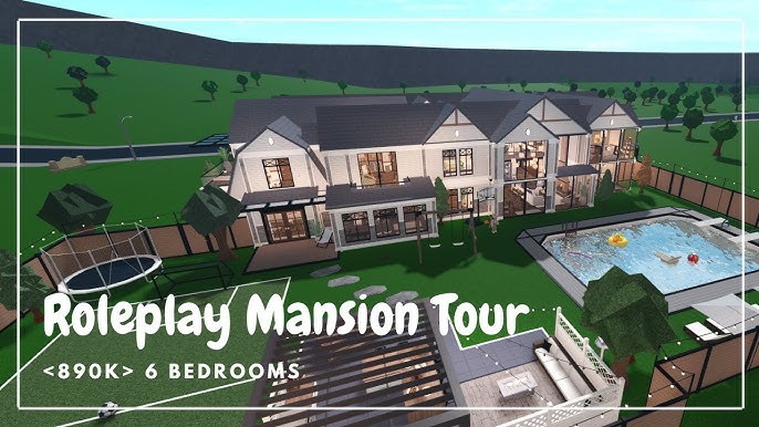 Be your fast roblox bloxburg mansion builder by Nooorfatima1122