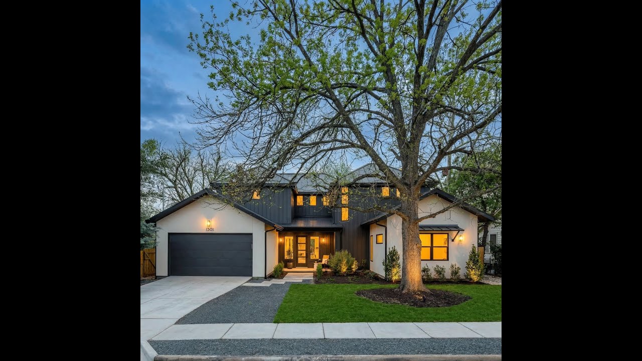 1301 Ruth Avenue A Modern Crestview Custom Home w/ Casita | Austin TX