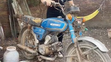 Can This Forgotten 2-Stroke Run Again After 40 Years? - Suzuki A100