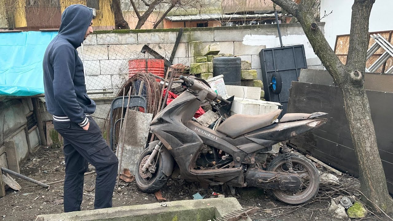 Peugeot Jet Force Abandoned ( Durability Test )