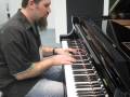 NAMM 2009: Keyboard Magazine presents Eric Levy at Young Chang pianos