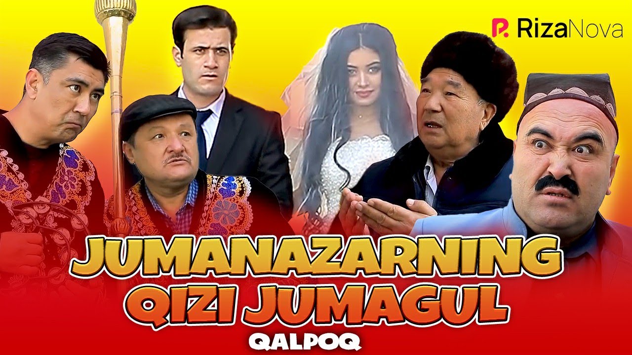 Qalpoq - Jumanazarning qizi Jumagul (hajviy ko'rsatuv)