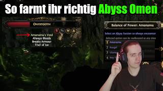 PoE 2 | So farmt ihr richtig Abyss Omen