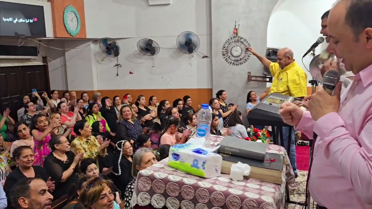 كنيسه المسيح امبابه