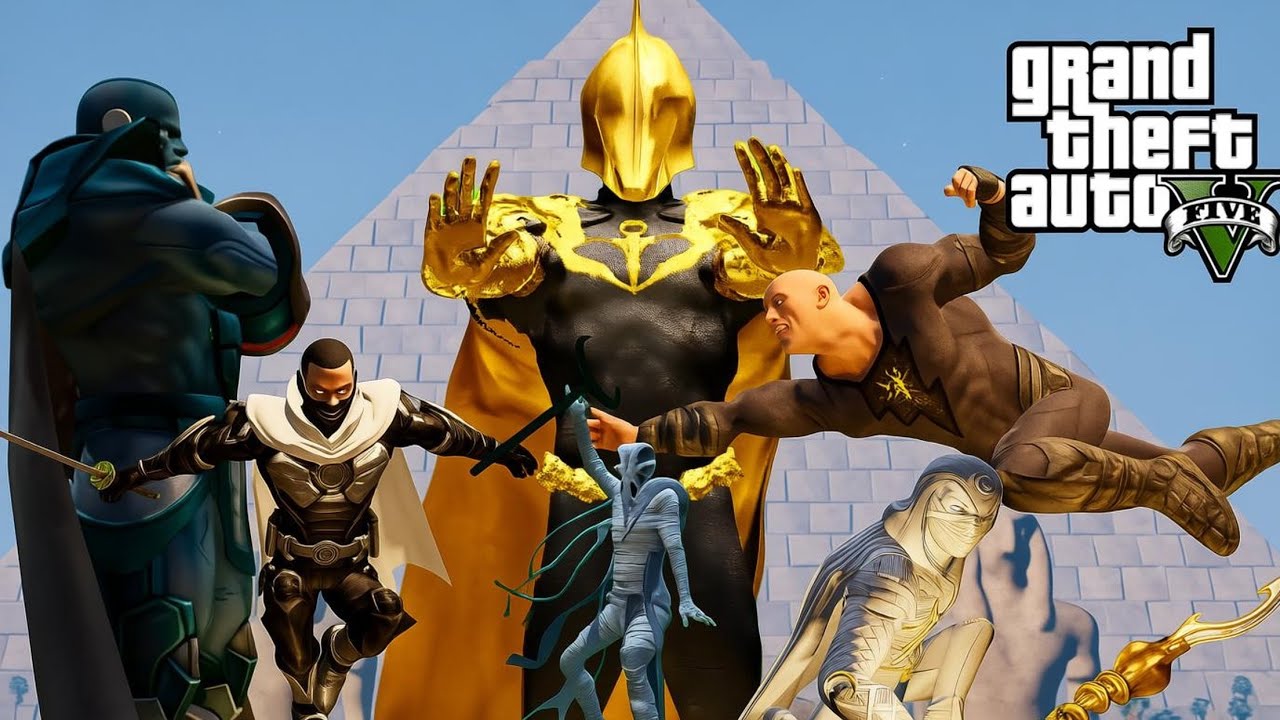 Царство апокалипсиса | GTA 5 | Эпическая кинематографическая битва | Геймплей GTA 5 |