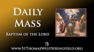 Daily Mass Monday, January 8, 2024