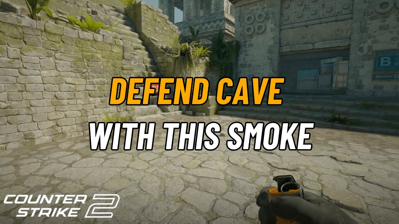 CAVE SMOKE FROM CT SPAWN CS2 ANCIENT YouTube