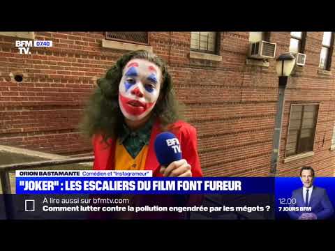 Vidéo: Les Touristes Affluent Vers Les Escaliers «Joker» Dans Le Bronx