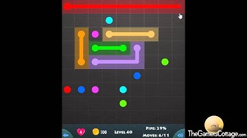 Flow Game Level - 460 [9x9] Mania Connect the Dots