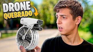 QUEBREI MEU DRONE DE R$6.000 NO PRIMEIRO DIA. DESMONTEI ELE INTEIRO