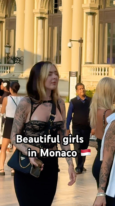 🇲🇨Beautiful girls #monaco #model #luxury