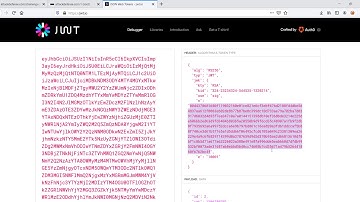 JWT Advanced: JWS Standard for JWT