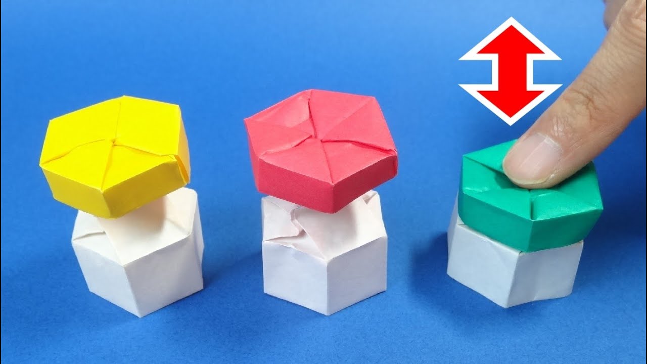 折り紙 Funny Origami Toy 