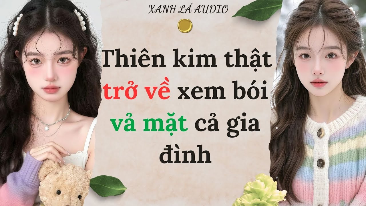 [TRUYỆN AUDIO] THIÊN KIM THẬT TRỞ VỀ XEM BÓI VẢ MẶT CẢ GIA ĐÌNH (FULL) || HUNA REVIEW