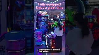 Factory Product Promotional Video | Mall Revenue Growth with GuangDong Ninix Arcade Equipment