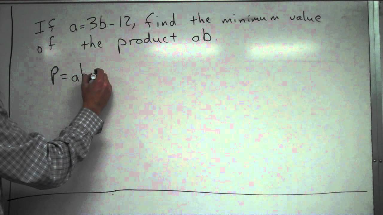 Optimization example 2 - YouTube