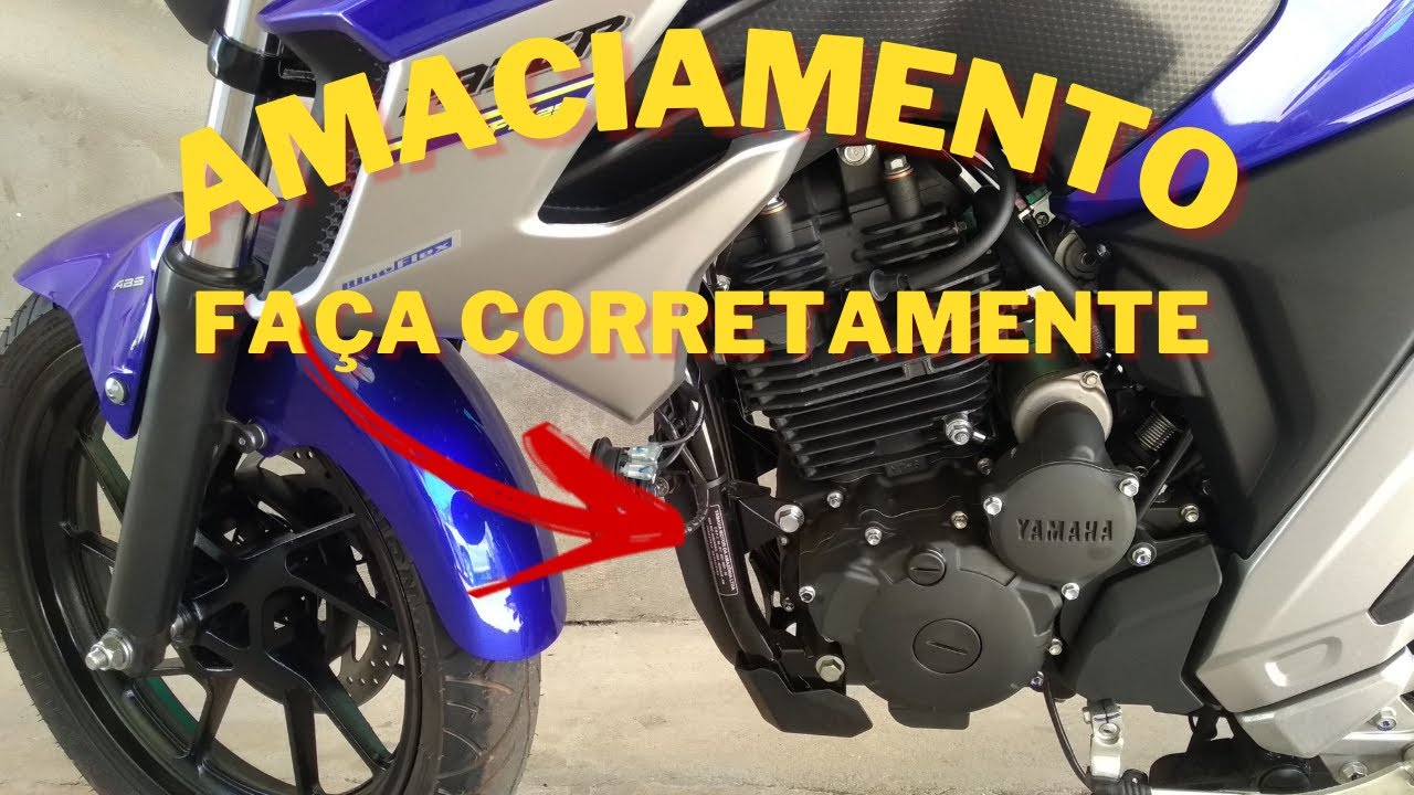 AMACIAMENTO DO MOTOR OU FAZ DO JEITO CERTO OU SE ARREPENDE DEPOIS.