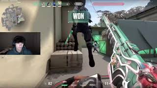Famous Sentinels 4 Stack Lobby | Sinatraa, Shahzam, Dapr Zombs vs Radiant Monsters Profile