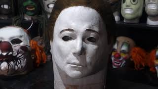 HALLOWEEN 4 MICHAEL MYERS MASK UNBOXING