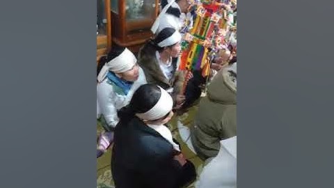 Giáo Hiếu Con Cháu Trong Đám Ma Dân Tộc Tày | Bản Sắc Người Tày Tuyên Quang