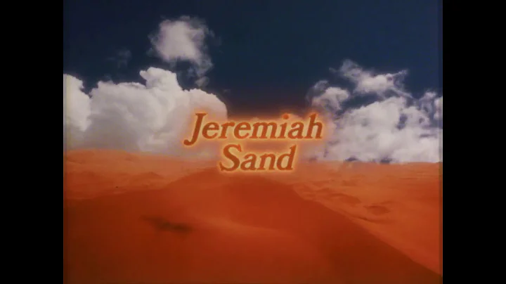 Jeremiah Sand - Golden Desert (Official Music Video)