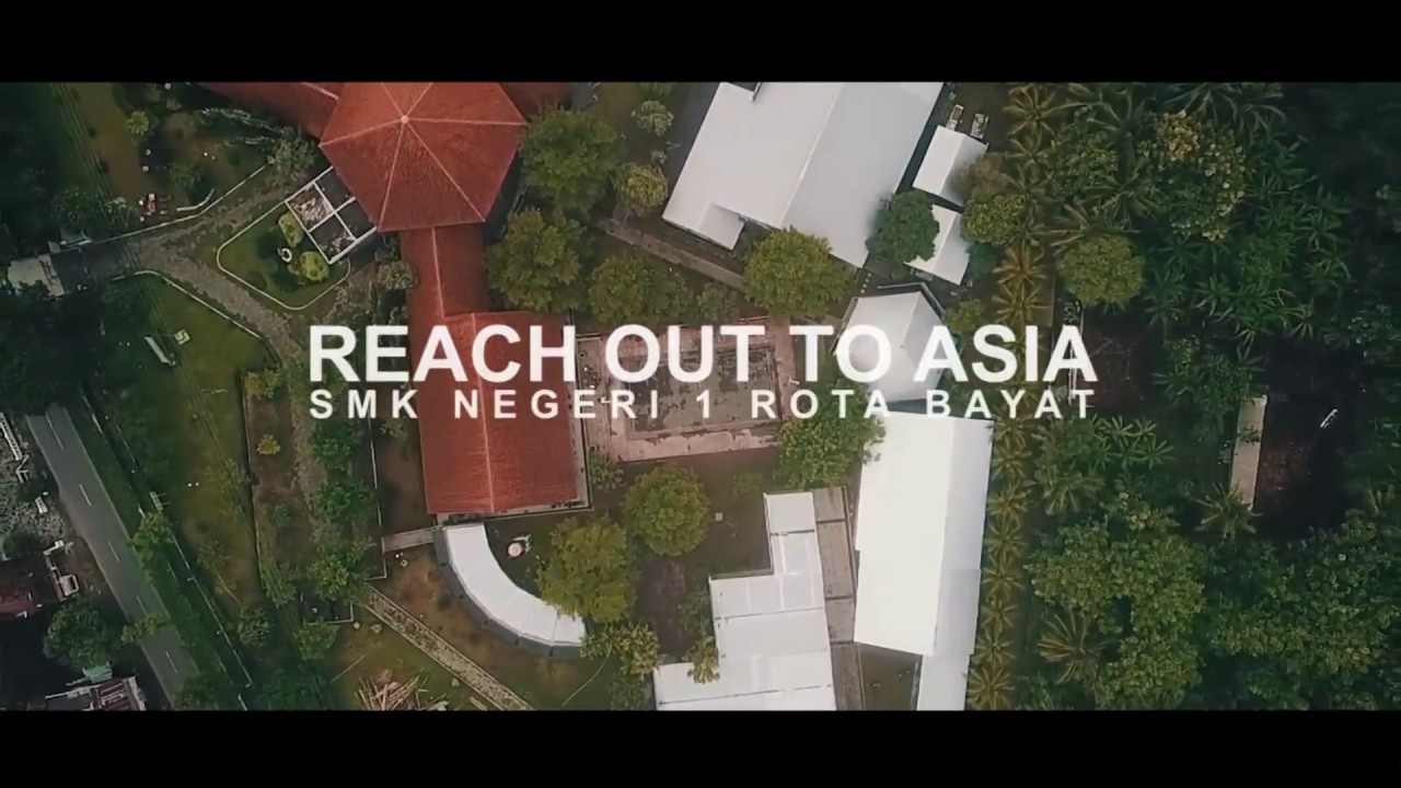 Drone SMK Negeri 1 Rota Bayat Klaten Jateng - YouTube
