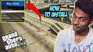 GTA 5 map editon mod how to install | ks play tamil | #ksplaytamil #gta5 #gta5mods